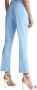 Liu Jo Wijde Damesbroek Blue Dames - Thumbnail 2