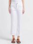 Liu Jo Witte Flared Jeans Pant.zampetta Braid H.w. - Thumbnail 6