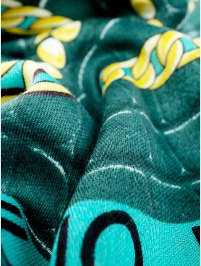 Liu Jo Winter Sjaals Stijlvolle en Warme Accessoires Groen Dames