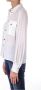 Liu Jo Blouse en Overhemden 100% Samenstelling White Dames - Thumbnail 4