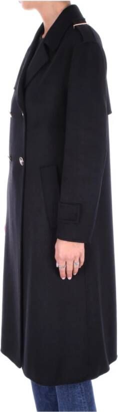 Liu Jo Zwarte jas uit Collection 1 Zwart Dames