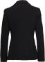 Liu Jo Zwarte Synthetische Blazer voor Dames Black Dames - Thumbnail 1