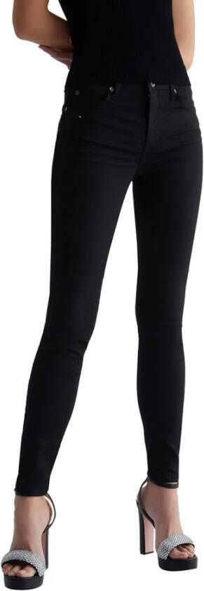 Liu Jo Zwarte Skinny Jeans voor Dames Black Dames