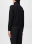 Liu Jo Zwarte Shirt 100% Samenstelling Productcode: Mf3390Ms49I Zwart Dames - Thumbnail 3