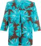 Liviana Conti Exclusieve Blouses voor Vrouwen Blauw Dames - Thumbnail 2