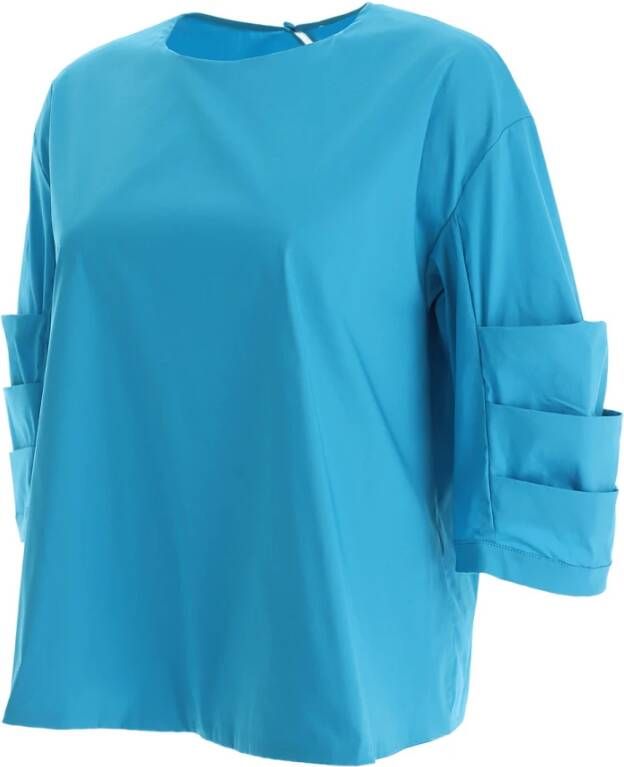 Liviana Conti Turquoise Modejassen Blauw Dames