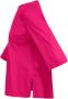 Liviana Conti Fuchsia Poplin Stretch Blouse Roze Dames - Thumbnail 2