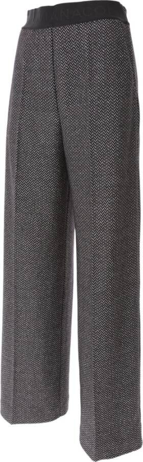 Liviana Conti Broek Black Dames
