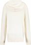 Liviana Conti Hoodie van kasjmiermix voor vrouwen White Dames - Thumbnail 2