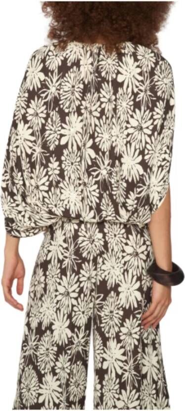Liviana Conti Bloemenpatroon Blouse Meerkleurig Dames