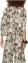Liviana Conti Bloemenpatroon Blouse Meerkleurig Dames - Thumbnail 2