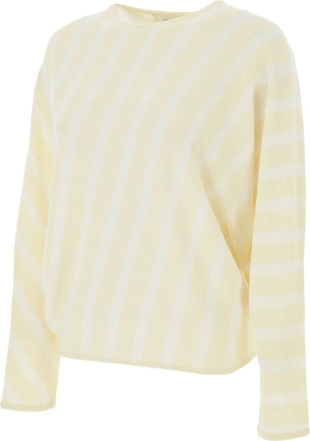 Liviana Conti Gezellige Gebreide Kleding Collectie Beige Dames