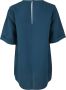 Liviana Conti Elegante Ronde-hals Gebreide Trui Blauw Dames - Thumbnail 2