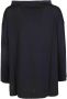 Liviana Conti Blauwe Gebreide Trui Boateck Stijl Blauw Dames - Thumbnail 2