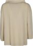 Liviana Conti Stijlvolle Boat Neck Sweater in Bruin Brown Dames - Thumbnail 2