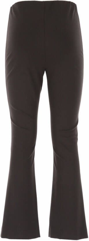 Liviana Conti Bruine Wijde Broek voor Vrouwen Bruin Dames