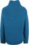 Liviana Conti Blauwe Sweaters Blue Dames - Thumbnail 2