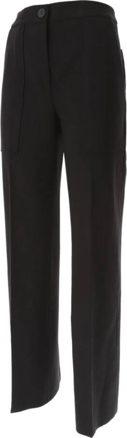 Liviana Conti Zwarte Broek Stijlvol Model Zwart Dames