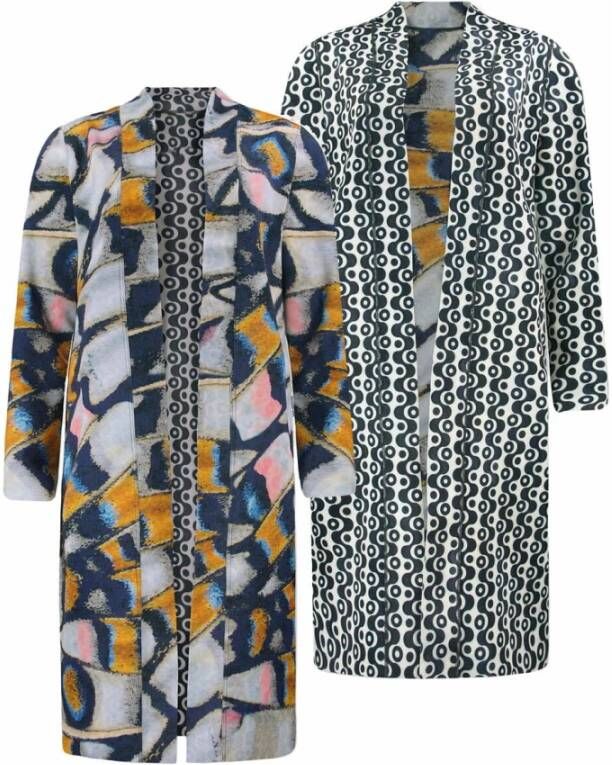 Lizzy & Coco Vest Blauw Dames