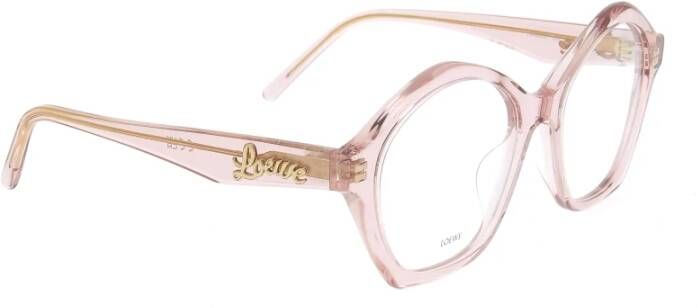 Loewe Glasses Roze Dames