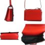 Loewe Pre-owned Leather shoppers Rood Dames - Thumbnail 2