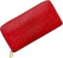 Loewe Pre-owned Leather wallets Rood Dames - Thumbnail 2