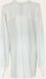 Loewe Pre-owned Polyester dresses White Dames - Thumbnail 2