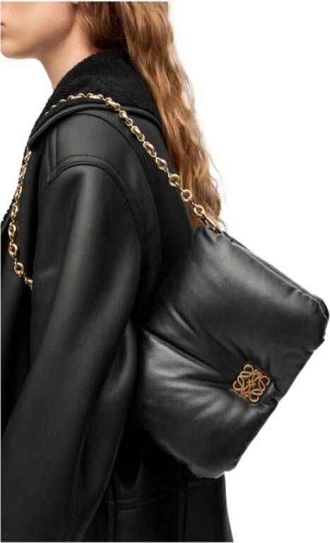 Loewe Schoudertas Zwart Dames