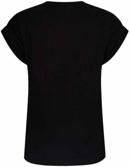 Lofty Manner T-shirt Zwart Dames