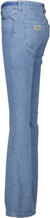 Lois Denver Stone Jeans Blauw 16 7055 Blauw Dames