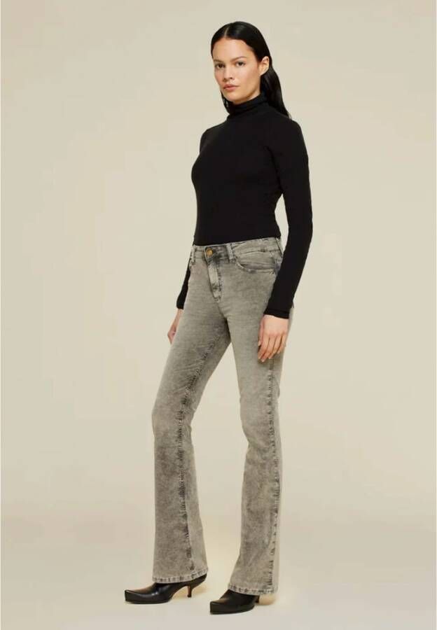 Lois Micro Snow Jeans Grijs Dames