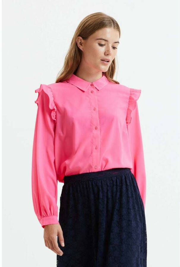 Lolly's Laundry Alexis Shirt Roze Dames