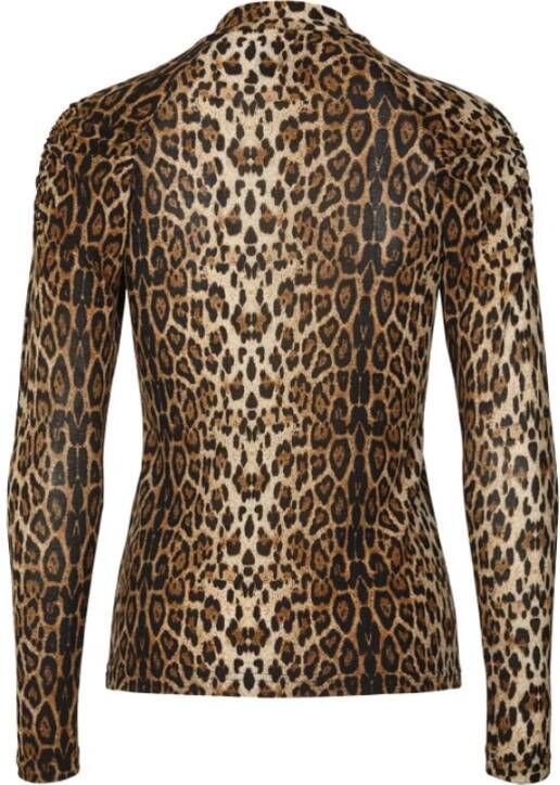 Lolly's Laundry Blouses Bruin Dames