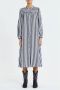 Lollys Laundry Jess Dress in Donkerblauw Multicolor Dames - Thumbnail 6