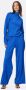 Lollys Laundry Agadir Broek Neonblauw Blauw Dames - Thumbnail 2