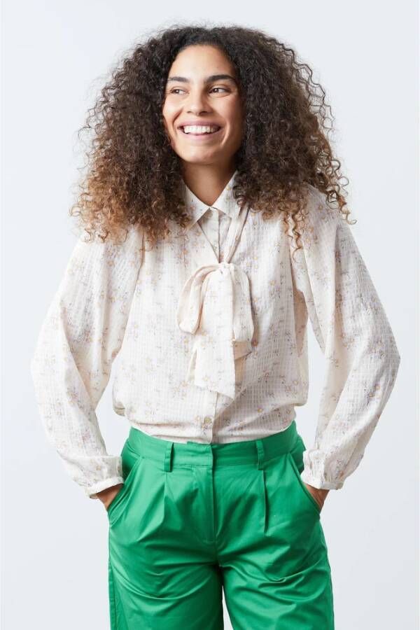 Lollys Laundry Blouses Beige Dames