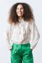 Lolly's Laundry Ellie -shirt Bloemprint Beige Dames - Thumbnail 6
