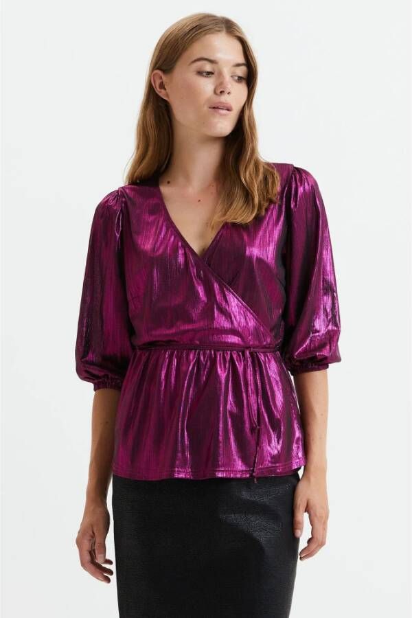 Lollys Laundry Blouses Roze Dames