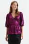 Lollys Laundry Metallic top Denver roze - Thumbnail 2
