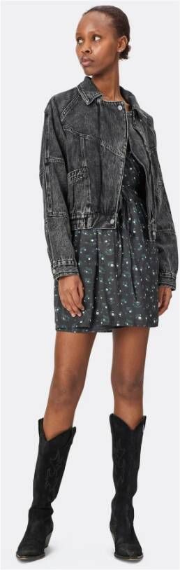 Lollys Laundry Denim Jackets Grijs Dames