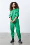 Lolly's Laundry Yuko jumpsuit groen Dames - Thumbnail 2