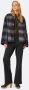Lollys Laundry Yarra Jassen 23473-7045 Check Petit Gray Dames - Thumbnail 2