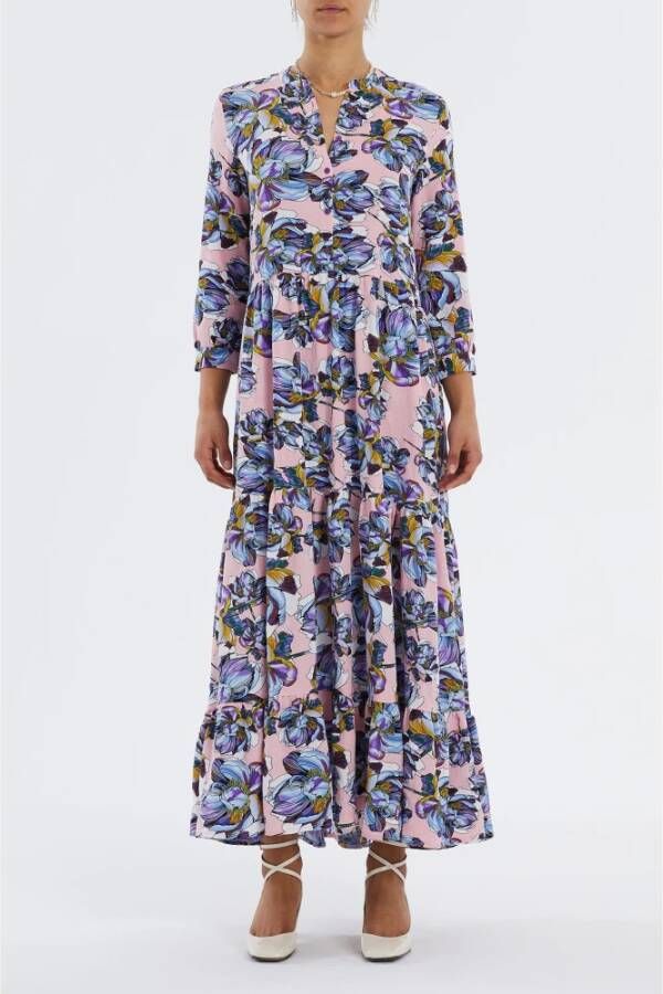 Lollys Laundry Maxi Dresses Meerkleurig Dames