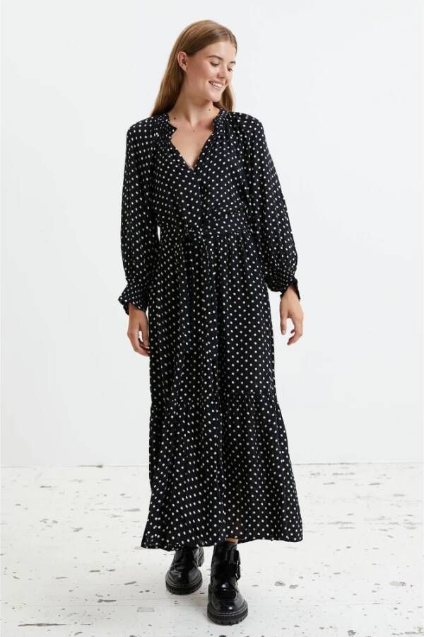 Lollys Laundry Maxi Dresses Zwart Dames