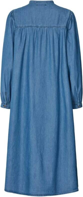 Lollys Laundry Shirt Dresses Blauw Dames