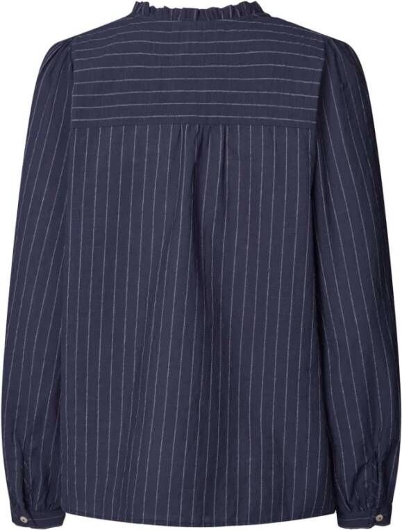 Lollys Laundry Shirts Blauw Dames