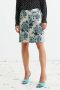 Lollys Laundry Geweven jacquard rok Mandy blauw - Thumbnail 3