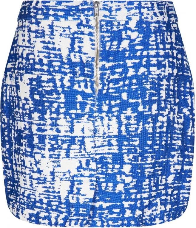 Lollys Laundry Short Skirts Blauw Dames