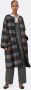 Lollys Laundry Lockerbie Jas Ruitjesprint Gray Dames - Thumbnail 2