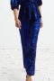 Lollys Laundry Slim-fit Trousers Blauw Dames - Thumbnail 2